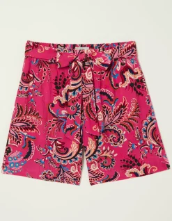 FatFace Faye Festival Floral Shorts|Women Shorts