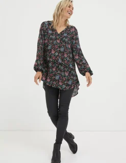FatFace Faye Floral Tunic|Women View All