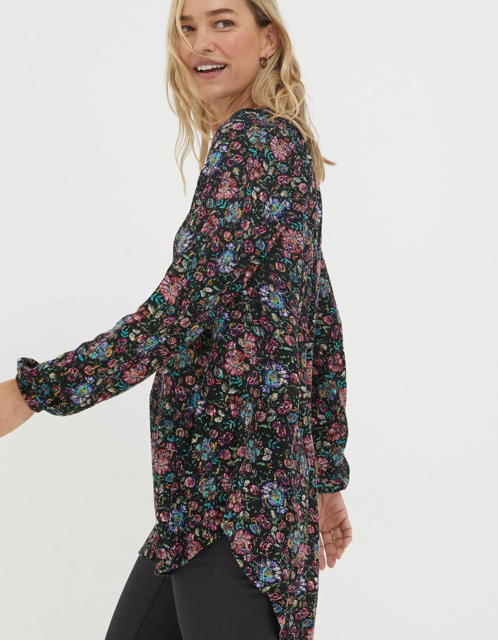 FatFace Faye Floral Tunic|Women View All
