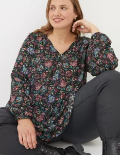 FatFace Faye Floral Tunic|Women View All