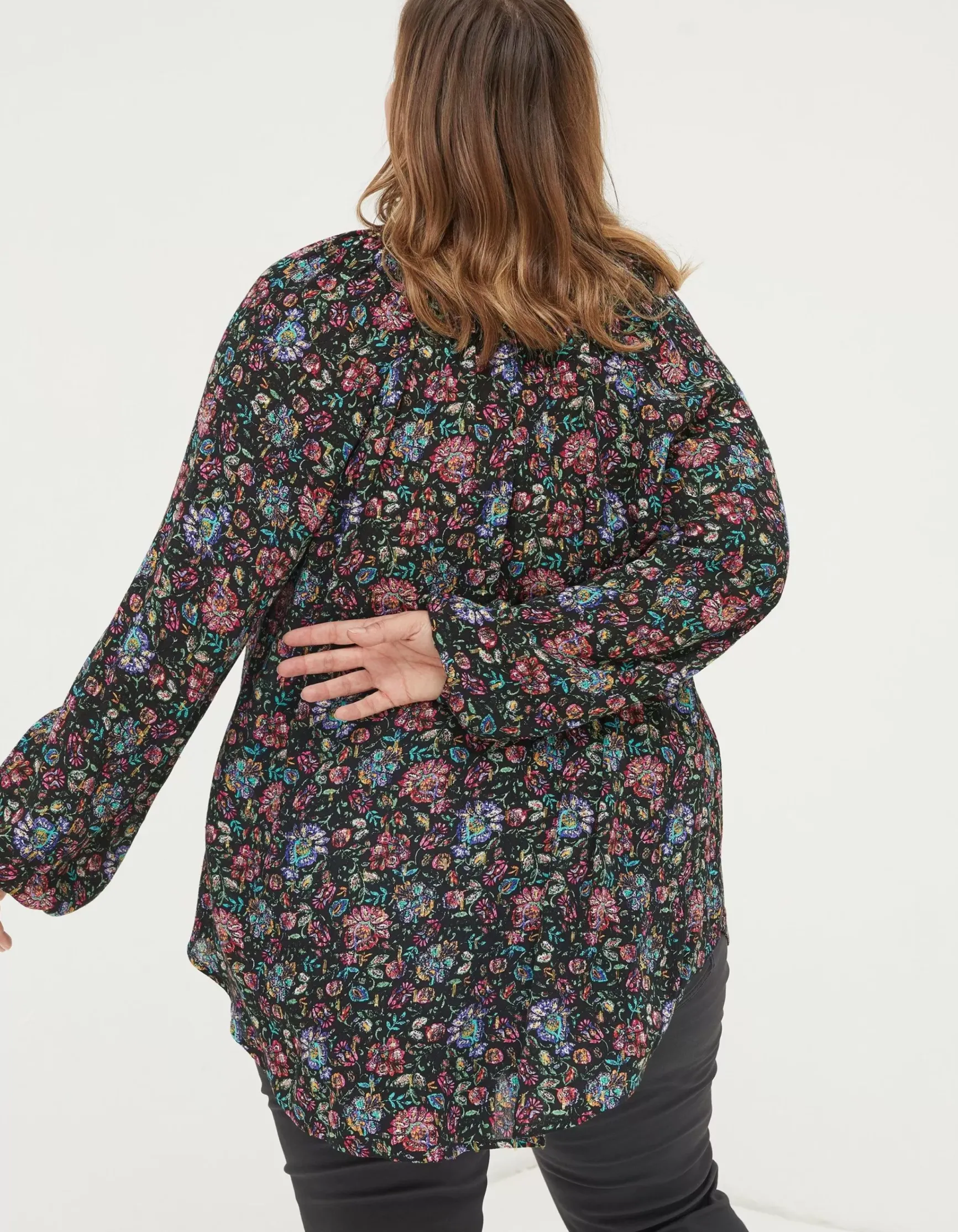 FatFace Faye Floral Tunic|Women View All