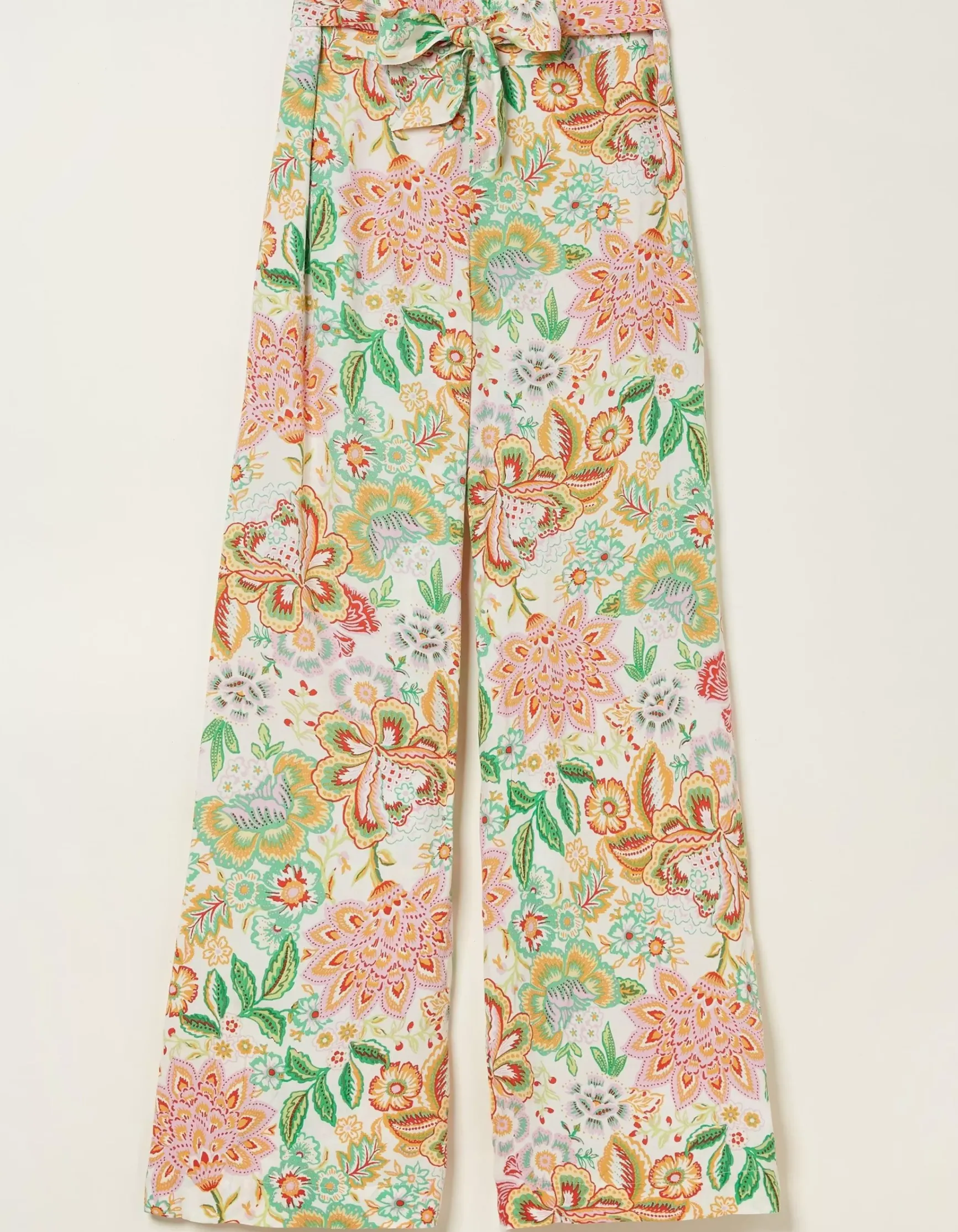 FatFace Faye Paradise Floral Wide Leg Trouser|Women Trousers & Leggings