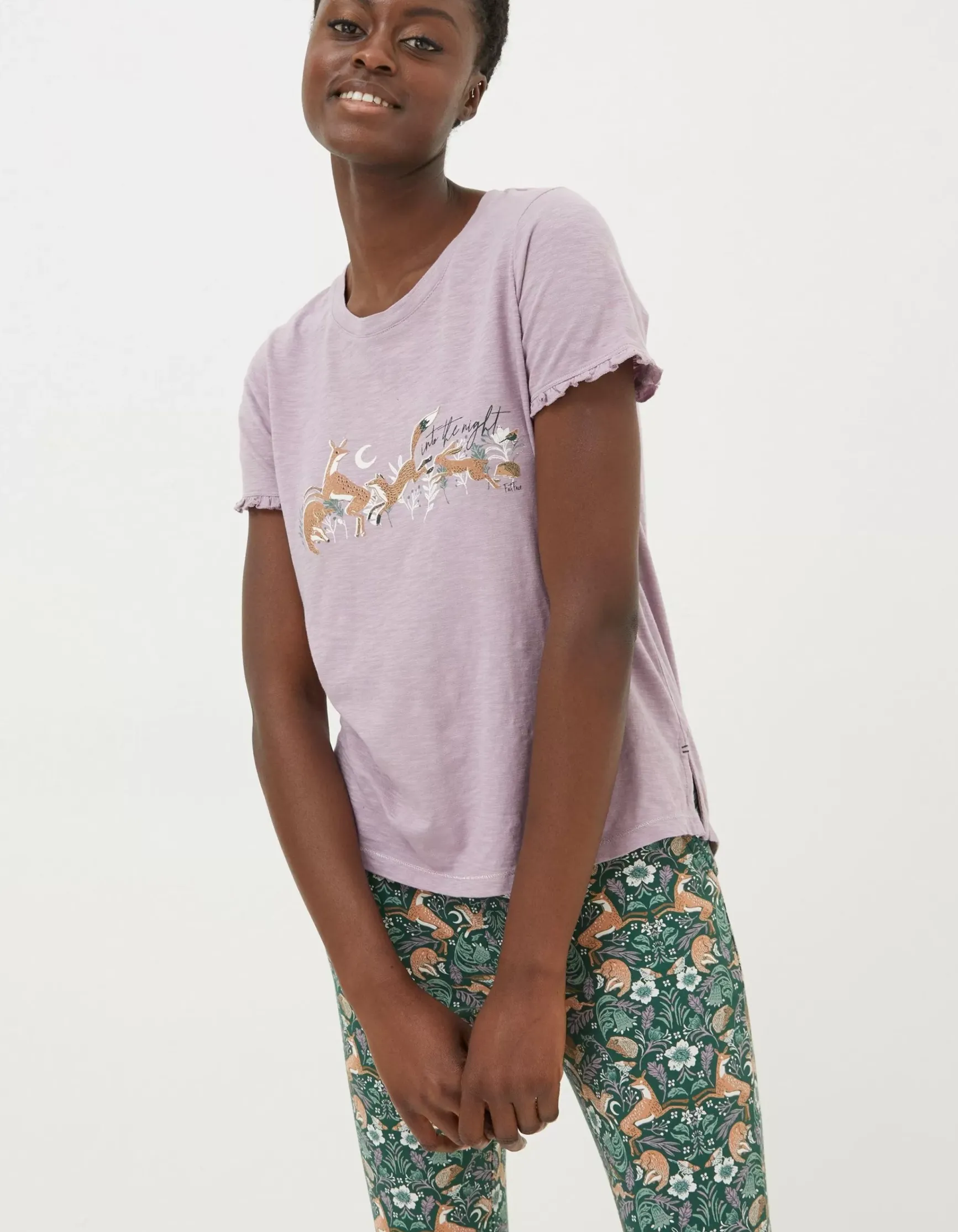 FatFace Felicity Fox Tee|Women Nightwear & Loungewear