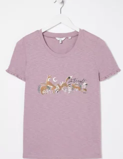 FatFace Felicity Fox Tee|Women Nightwear & Loungewear