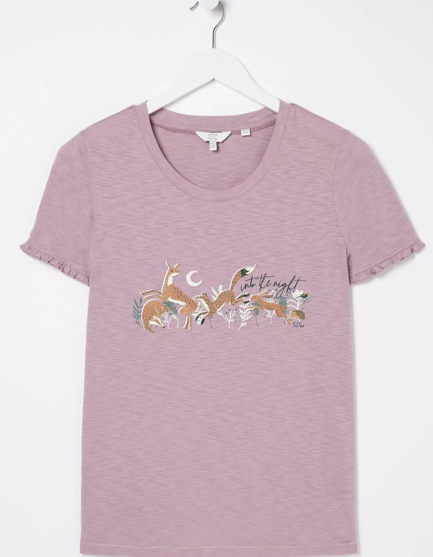 FatFace Felicity Fox Tee|Women Nightwear & Loungewear