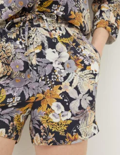 FatFace Fern Floral Short Pyjama Set|Women Nightwear & Loungewear