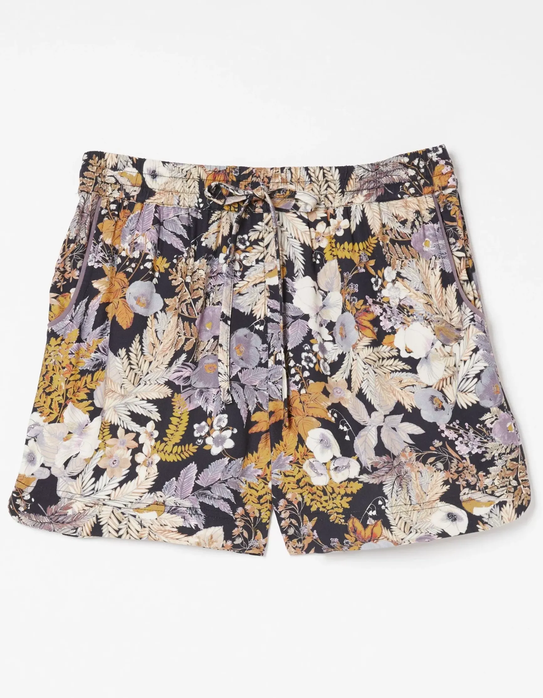 FatFace Fern Floral Short Pyjama Set|Women Nightwear & Loungewear