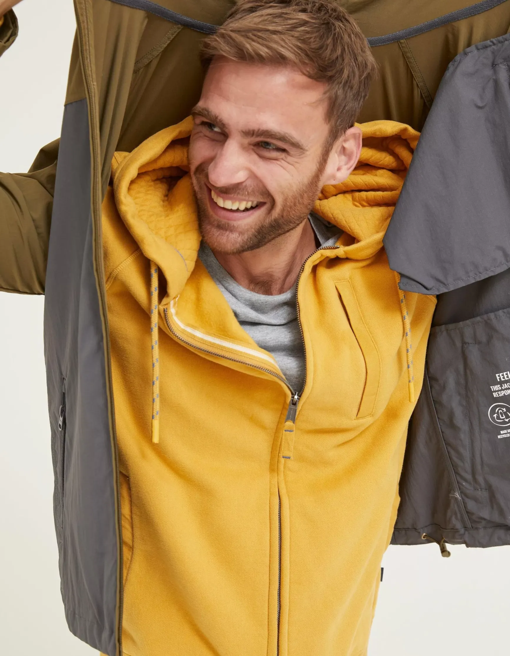 FatFace Festival Jacket|Men Coats & Jackets