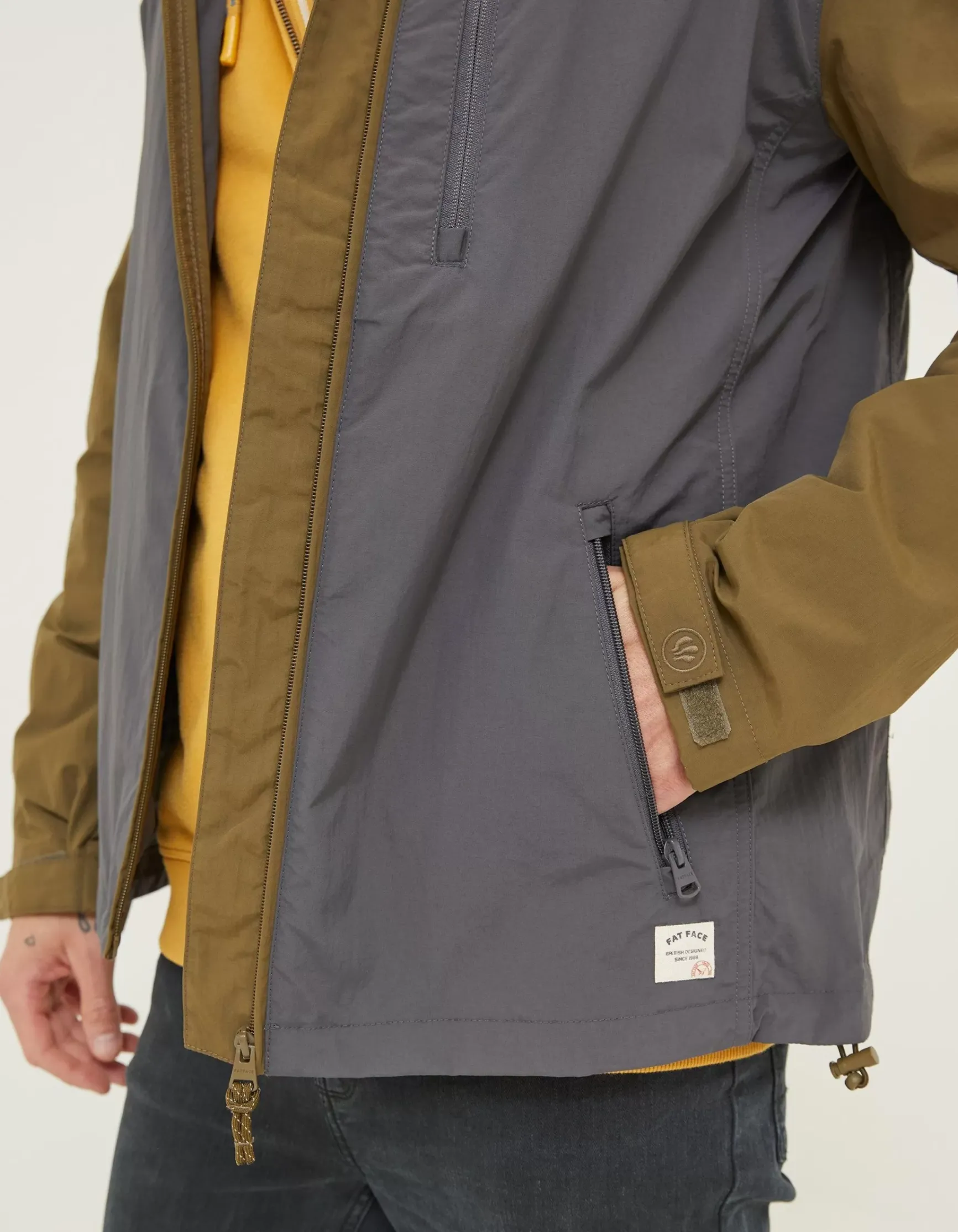 FatFace Festival Jacket|Men Coats & Jackets