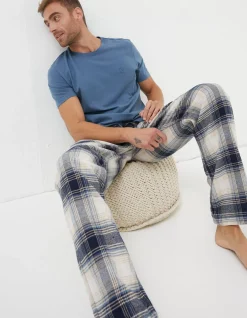 FatFace Fife Checked Pyjama Bottoms|Men View All