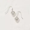 FatFace Filagree Heart Earrings|Women View All
