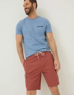FatFace Filey Cargo Swim Shorts|Men Swimwear