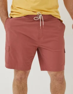 FatFace Filey Cargo Swim Shorts|Men Swimwear