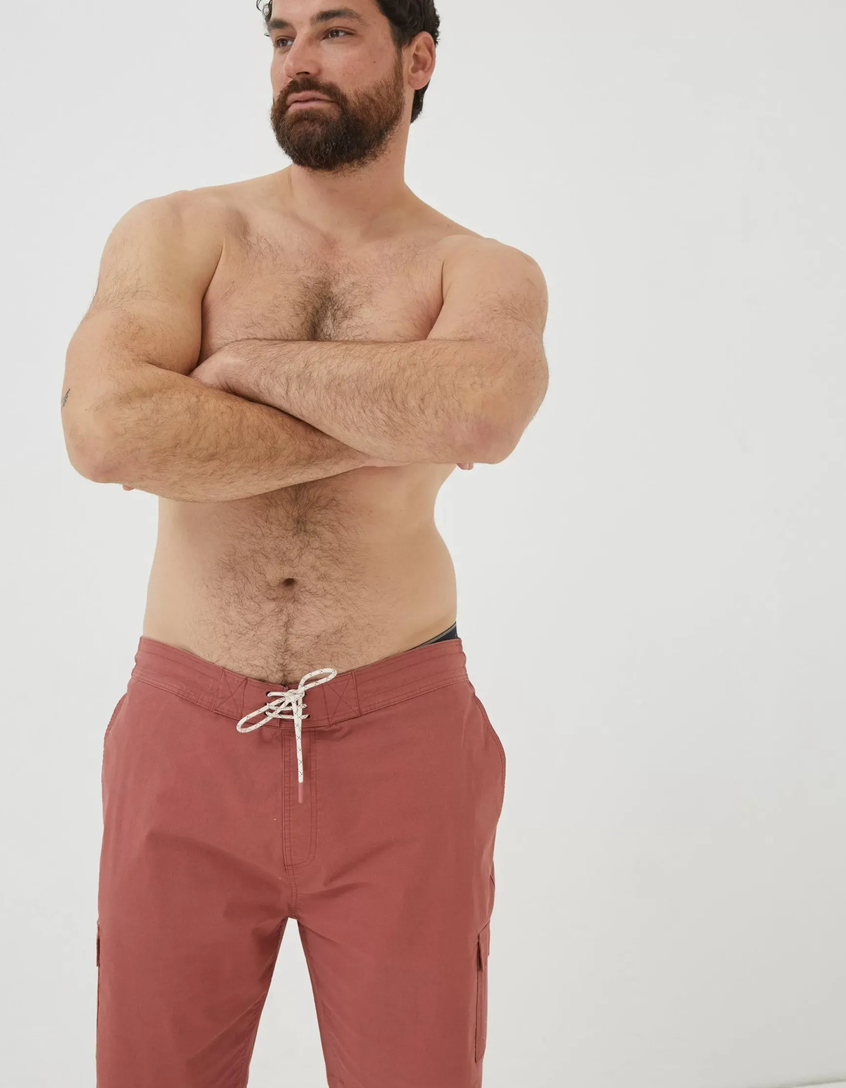 FatFace Filey Cargo Swim Shorts|Men Swimwear