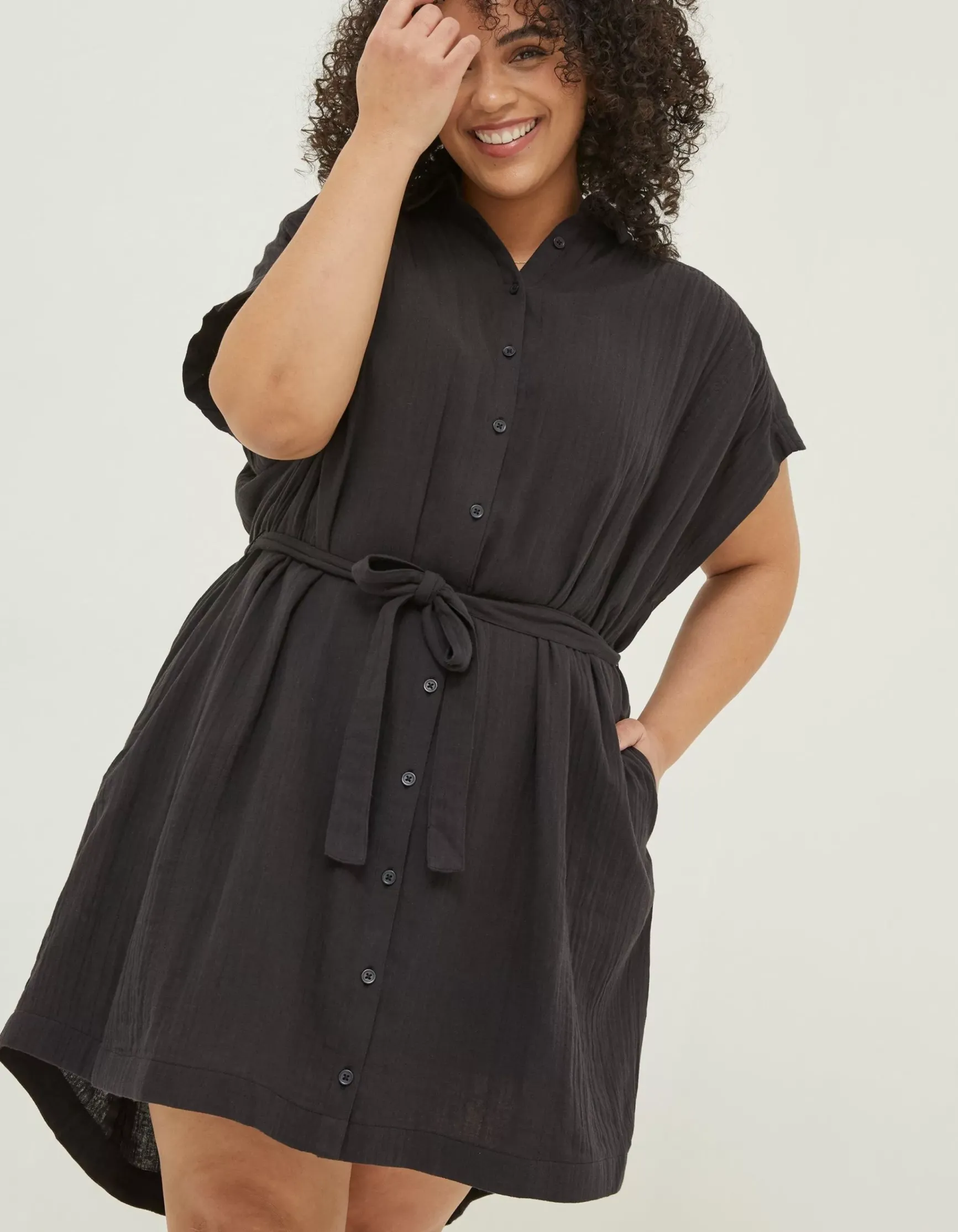 FatFace Finley Shirt Dress|Women Dresses