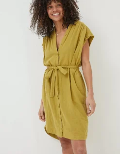 FatFace Finley Shirt Dress|Women Dresses