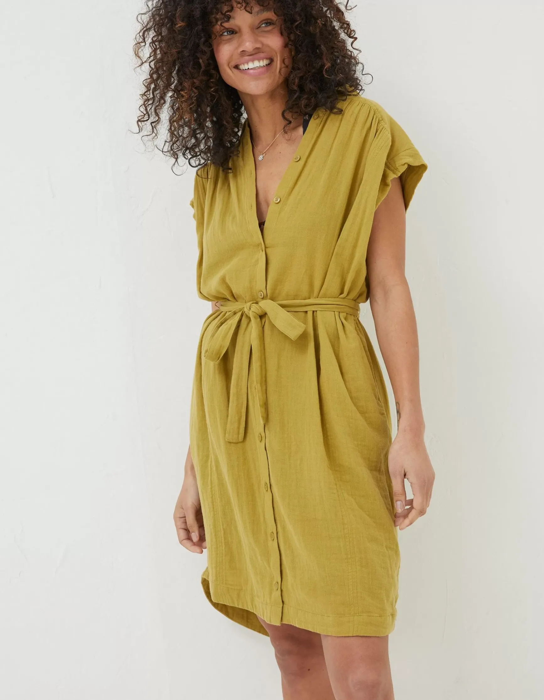 FatFace Finley Shirt Dress|Women Dresses