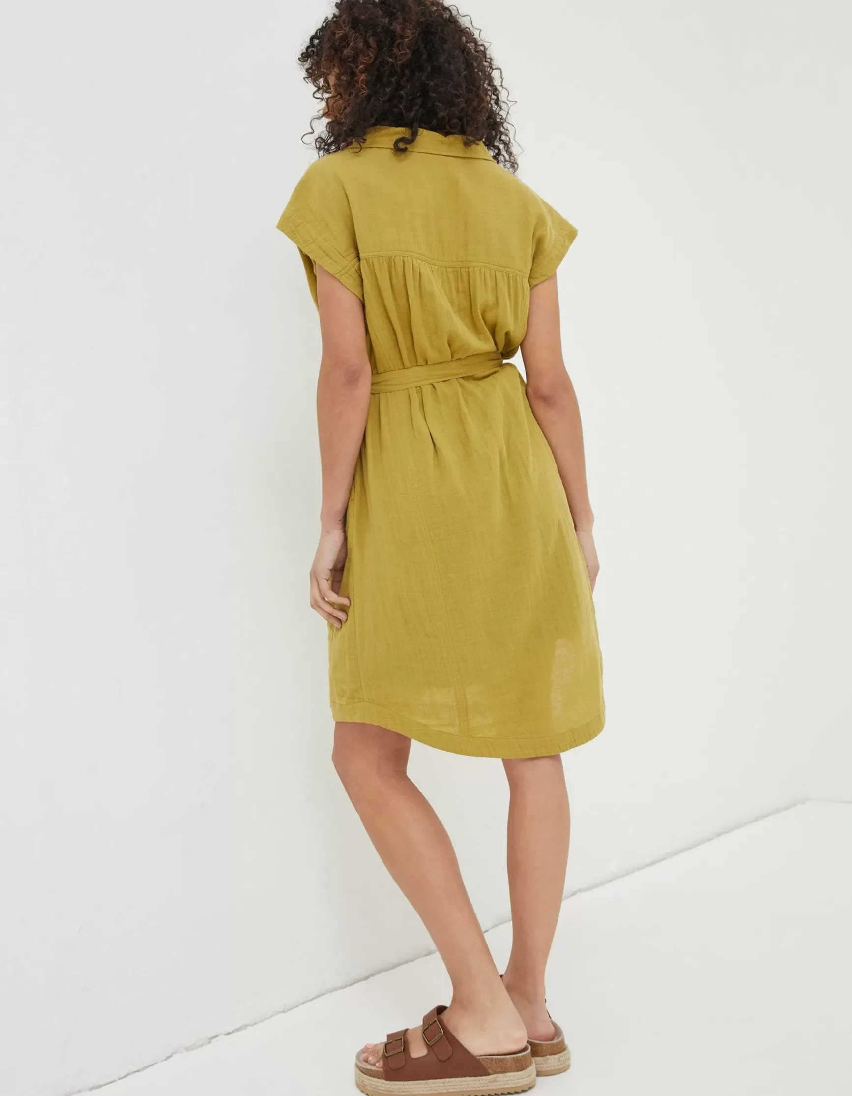 FatFace Finley Shirt Dress|Women Dresses