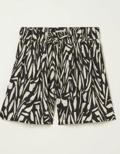 FatFace Fiona Paint Stroke Shorts|Women Shorts