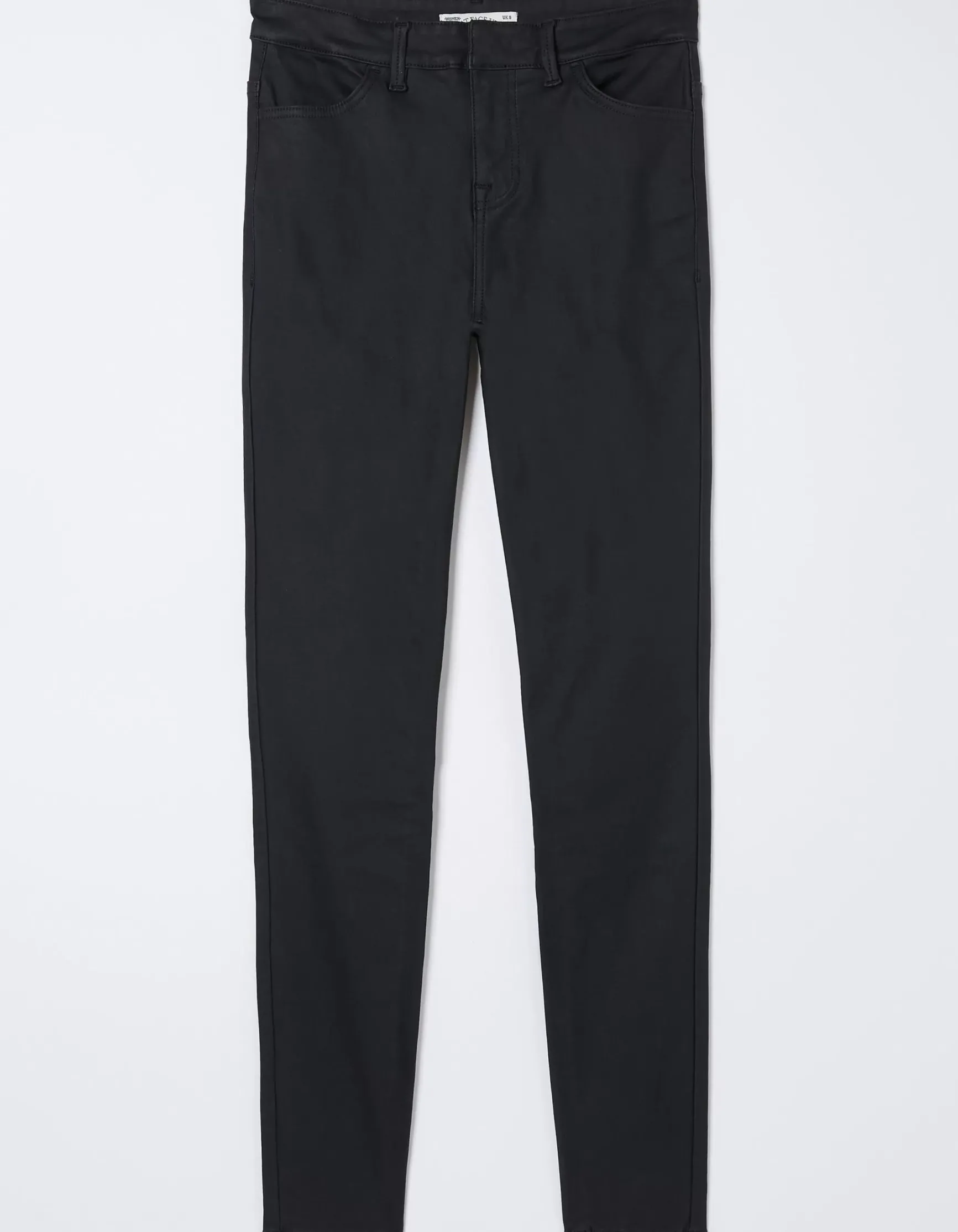 FatFace Five Pocket Coated Jegging|Women Trousers & Leggings
