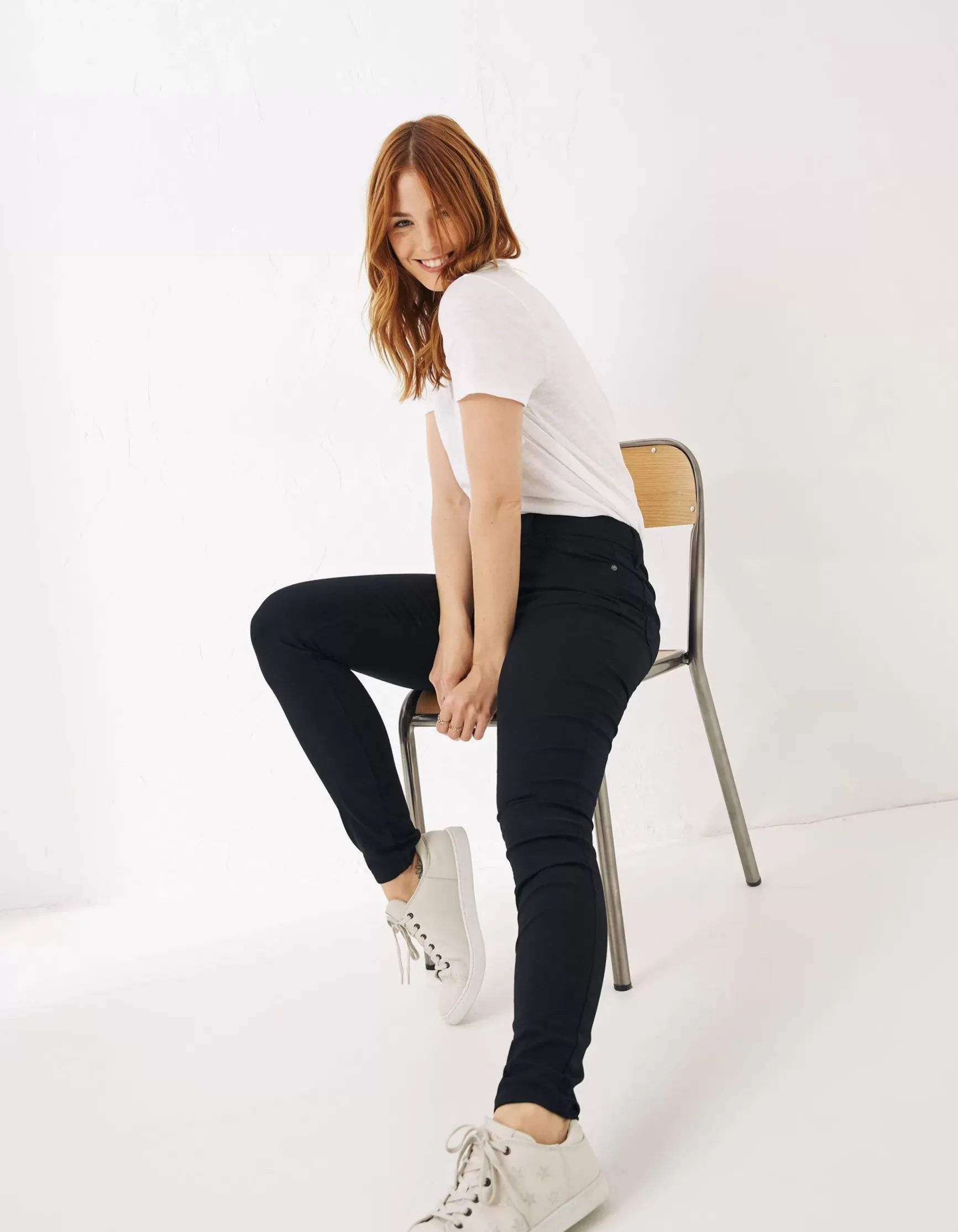 FatFace Five Pocket Jeggings|Women Trousers & Leggings