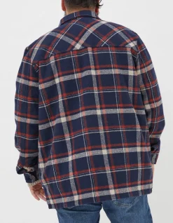 FatFace Fjord Check Overshirt|Men View All