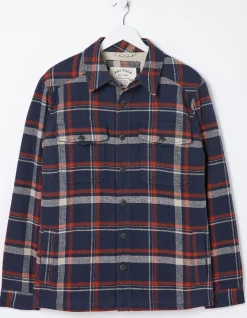 FatFace Fjord Check Overshirt|Men View All