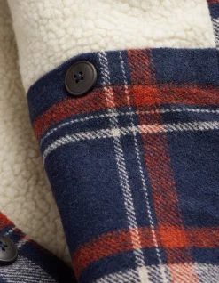 FatFace Fjord Check Overshirt|Men View All