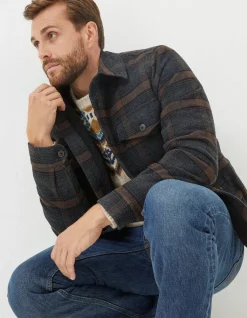 FatFace Fjord Ombre Overshirt|Men View All