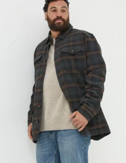 FatFace Fjord Ombre Overshirt|Men View All