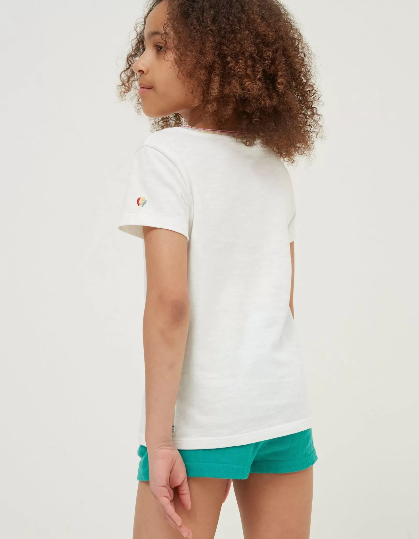 FatFace Flamingo Graphic T Shirt|Girls View All