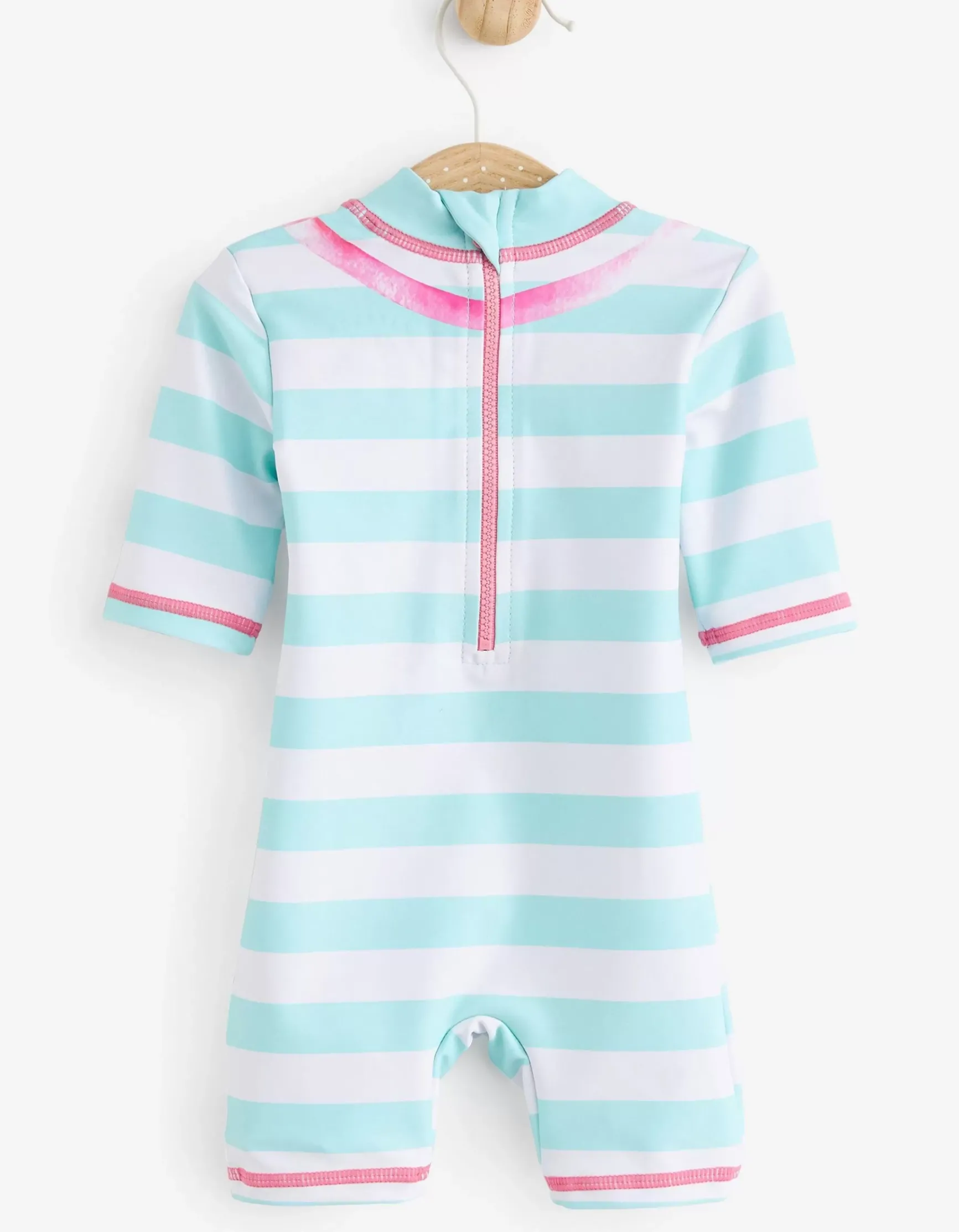 FatFace Flamingo Surf Suit And Hat Set|Baby View All