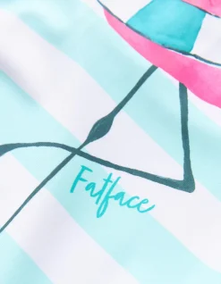 FatFace Flamingo Surf Suit And Hat Set|Baby View All