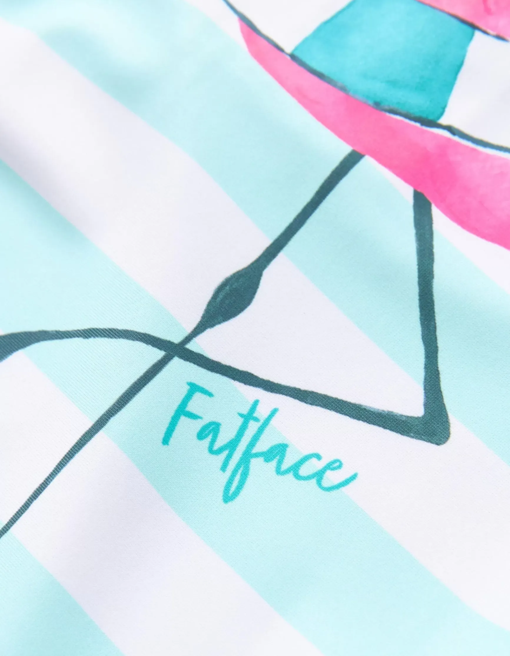 FatFace Flamingo Surf Suit And Hat Set|Baby View All