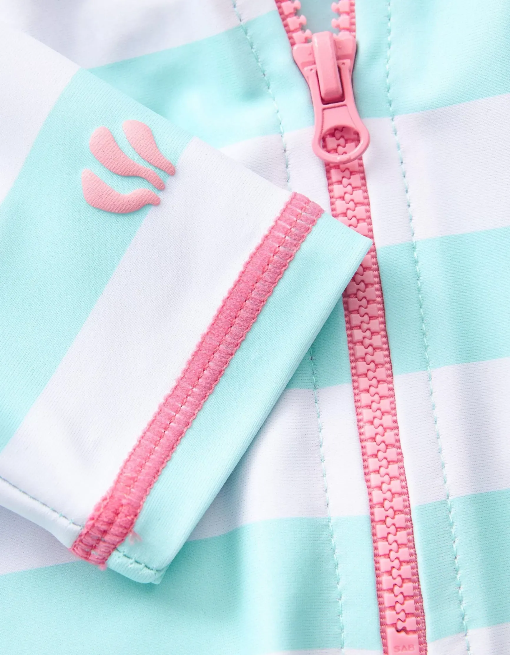 FatFace Flamingo Surf Suit And Hat Set|Baby View All