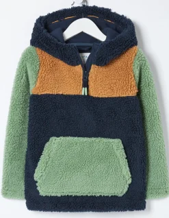 FatFace Fleece Block Hoodie|Boys View All