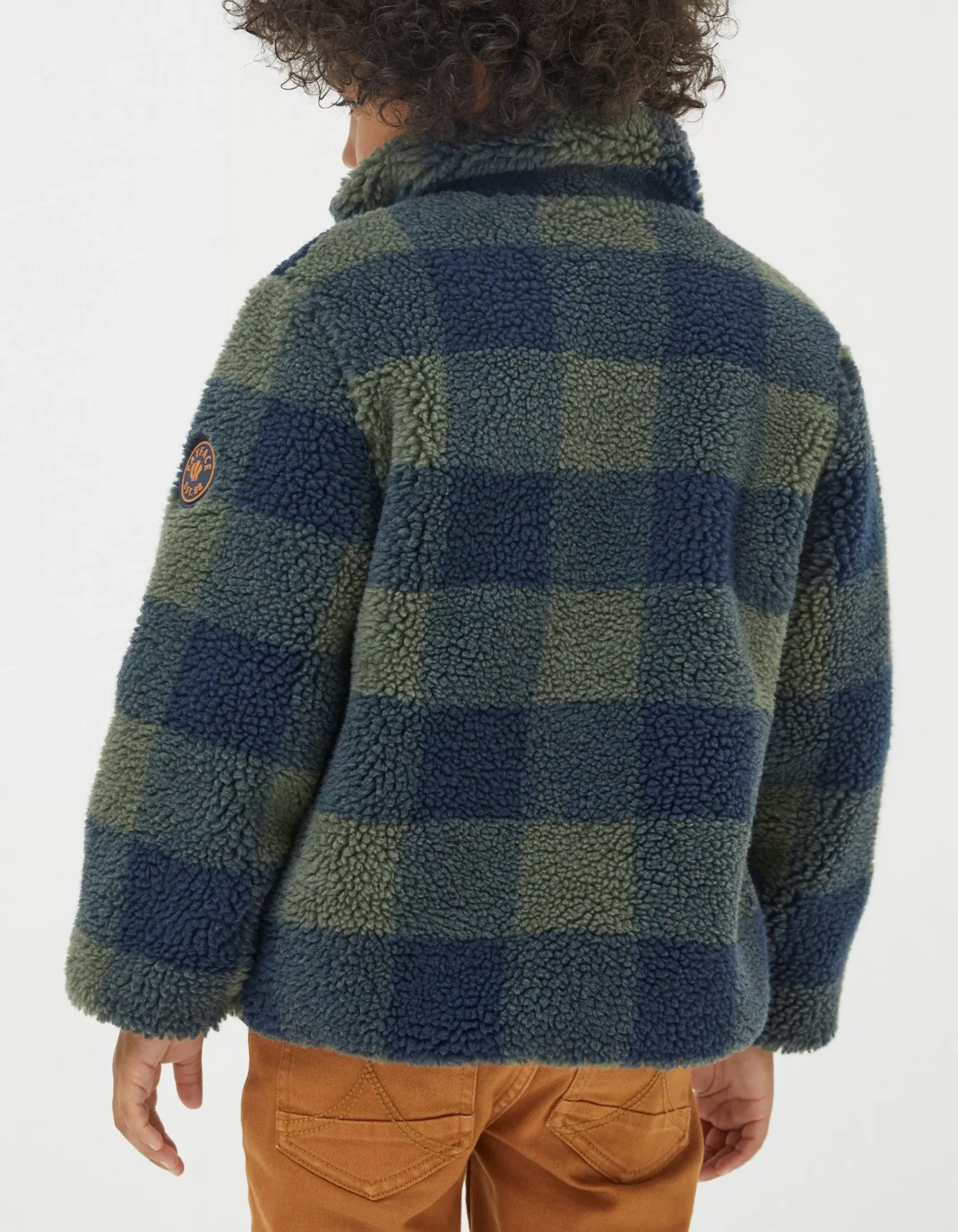 FatFace Fleece Check Jacket|Boys View All