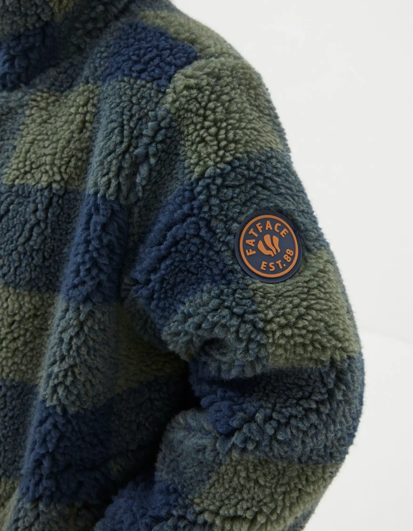 FatFace Fleece Check Jacket|Boys View All