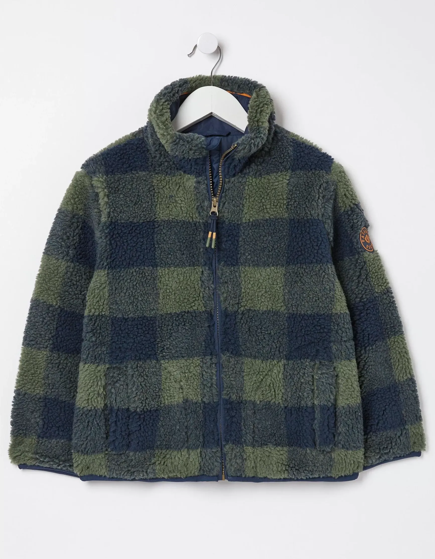 FatFace Fleece Check Jacket|Boys View All