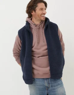 FatFace Fleece Gilet|Men View All