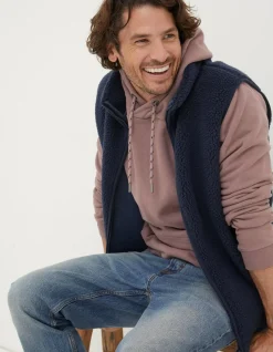 FatFace Fleece Gilet|Men View All