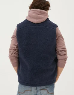 FatFace Fleece Gilet|Men View All