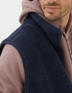 FatFace Fleece Gilet|Men View All