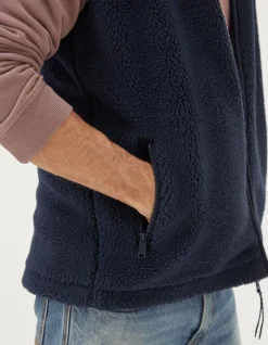 FatFace Fleece Gilet|Men View All