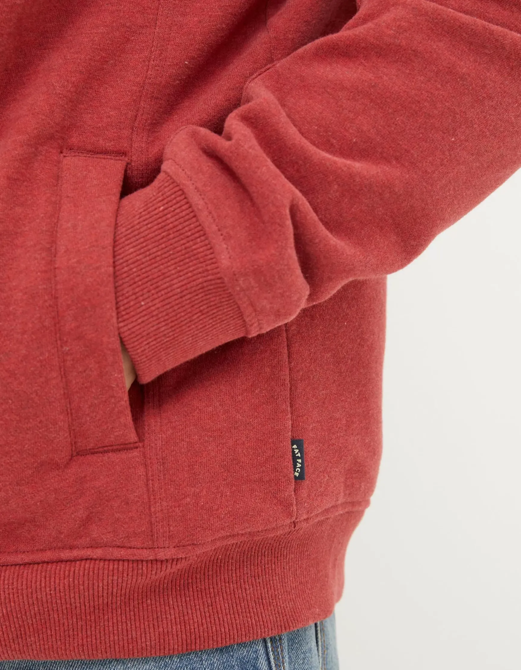 FatFace Fleece Lined Hoodie|Men View All