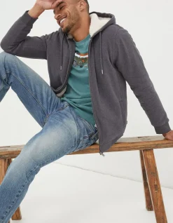 FatFace Fleece Lined Hoodie|Men View All