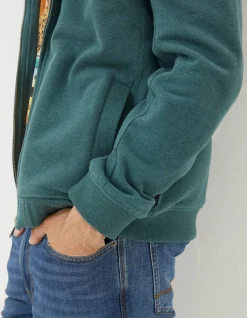 FatFace Fleece Lined Hoodie|Men View All