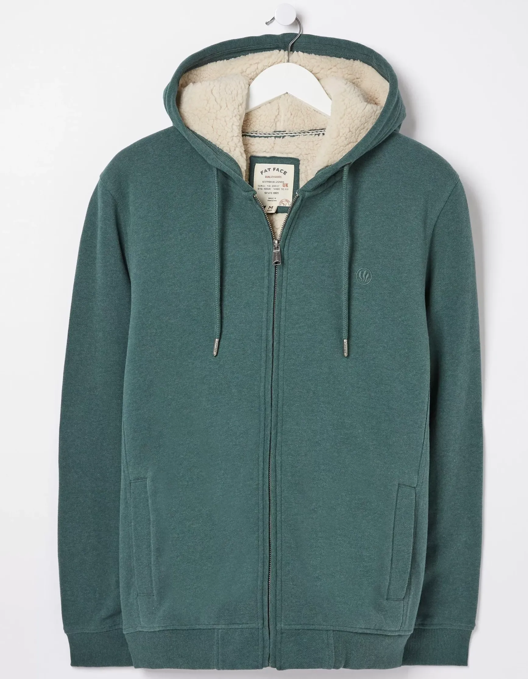 FatFace Fleece Lined Hoodie|Men View All