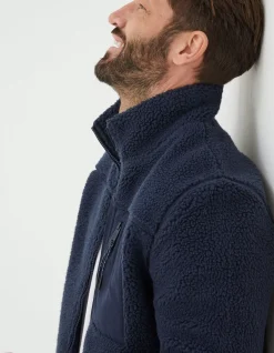 FatFace Fleece Zip Through|Men View All