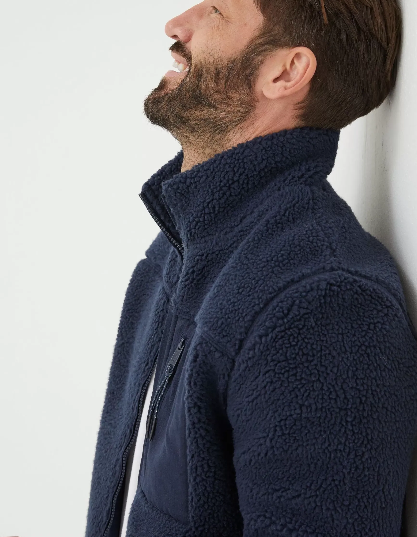 FatFace Fleece Zip Through|Men View All